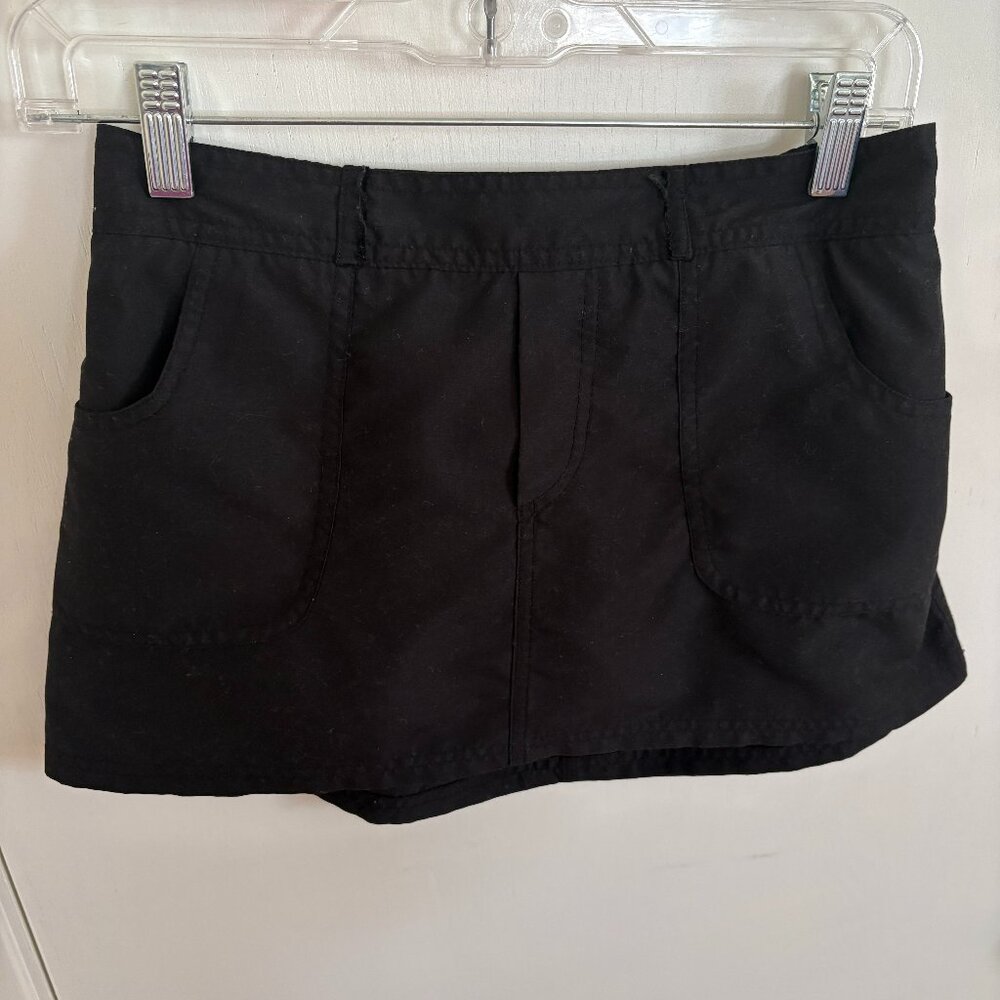 Kona Sol Swim Skirt Skort with Pockets! Size Small